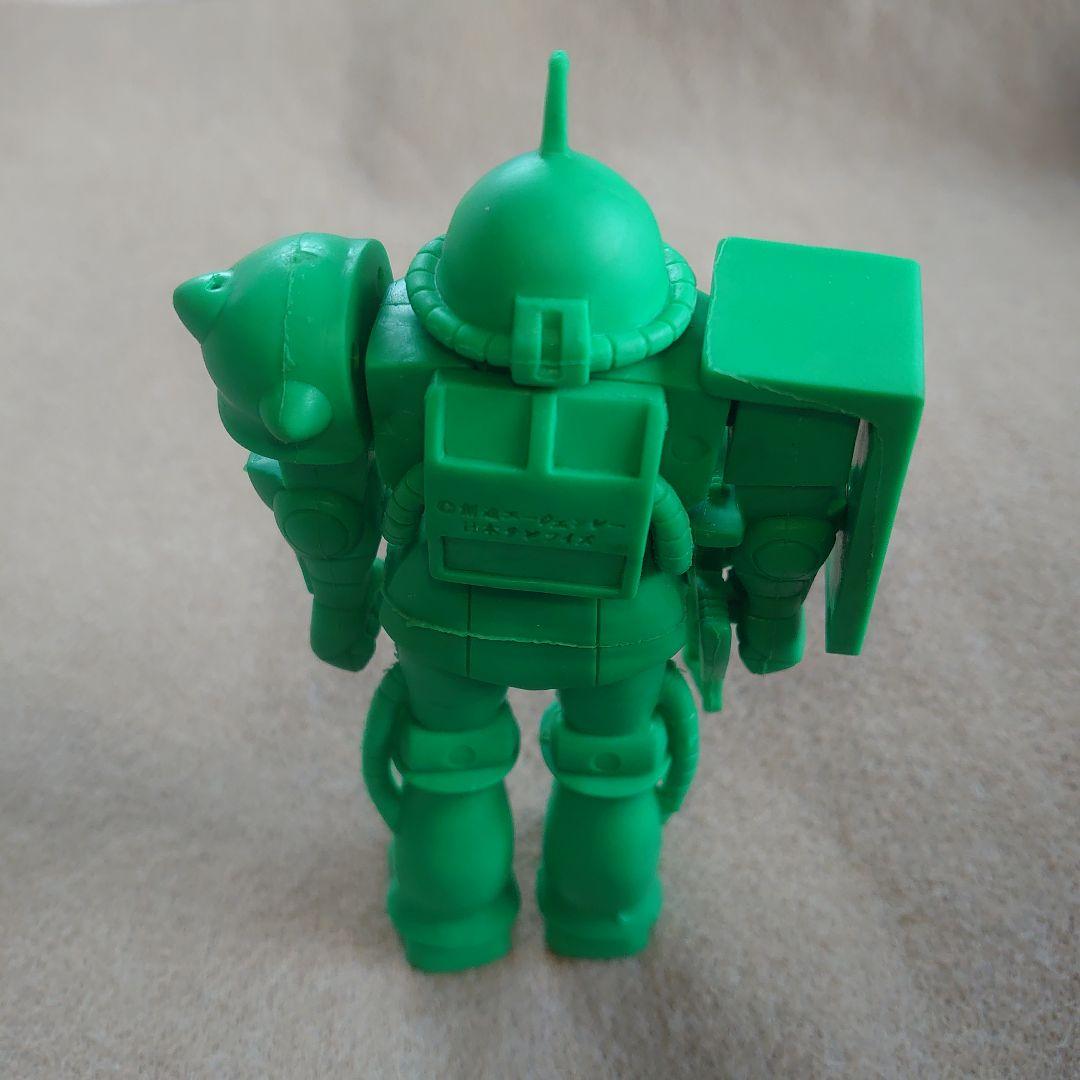 山勝 機動戦士ガンダム シャア専用ザク 消しゴム デカ消し ガン消し