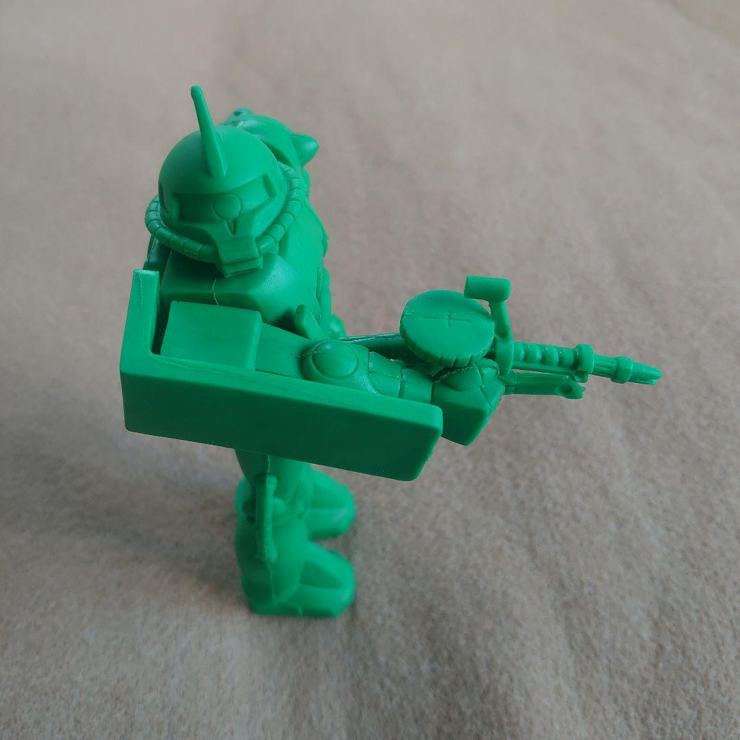 山勝 機動戦士ガンダム シャア専用ザク 消しゴム デカ消し ガン消し