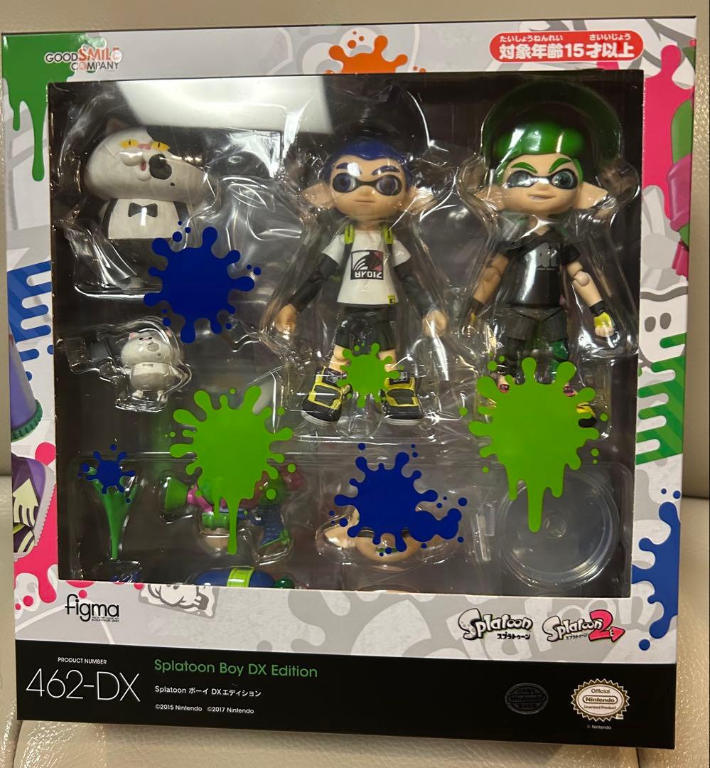 figma Splatoon ボーイ DXエディション - メルカリ