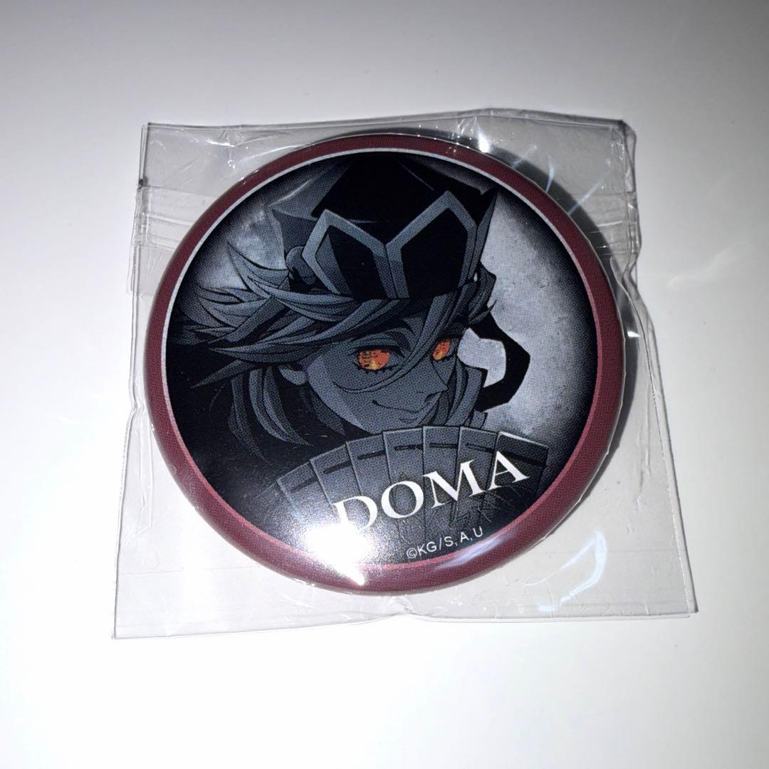 鬼滅の刃 ダイニング ティザー期缶バッジ 童磨 - メルカリ