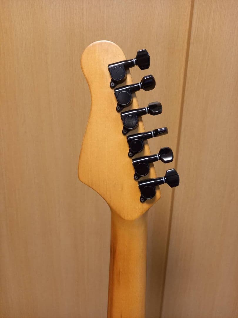 【ジャンク品】Charvel　エレキギター　ブラック