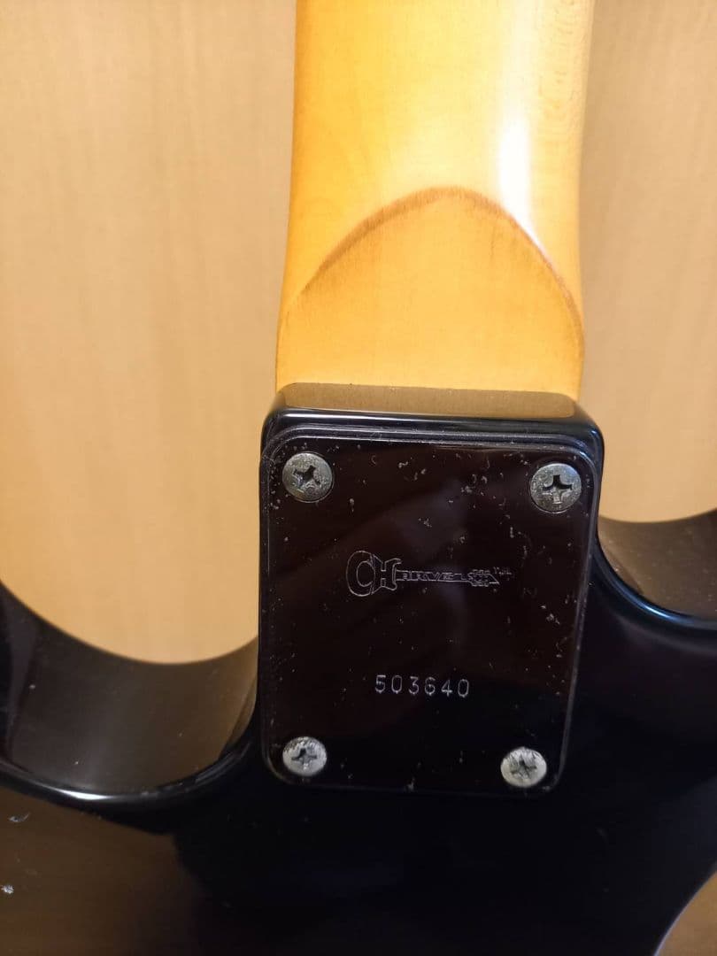 【ジャンク品】Charvel　エレキギター　ブラック