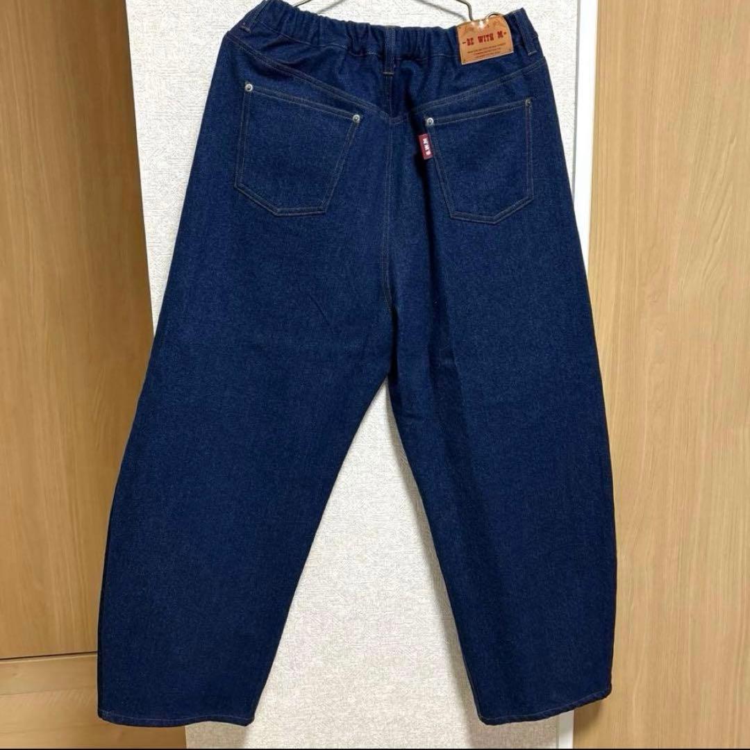 ニコアンド Misayo ［be with M］デニムパンツ - メルカリ