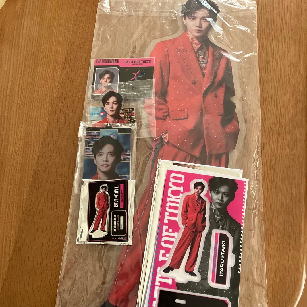 佐藤大樹アクリルスタンドセット