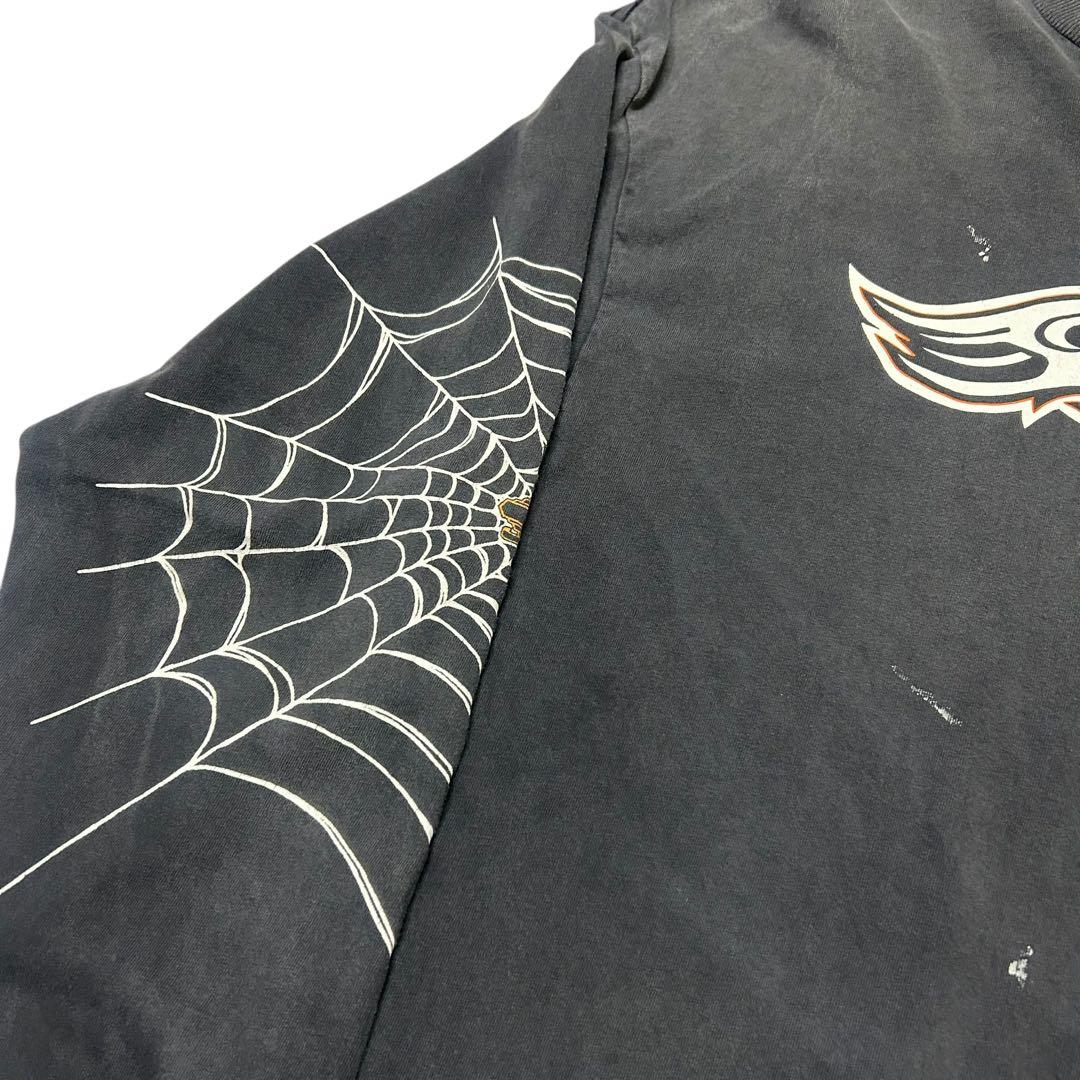 SAINT Mxxxxxx TEFLON DISCO ロンT ヴィンテージ加工 - メルカリ