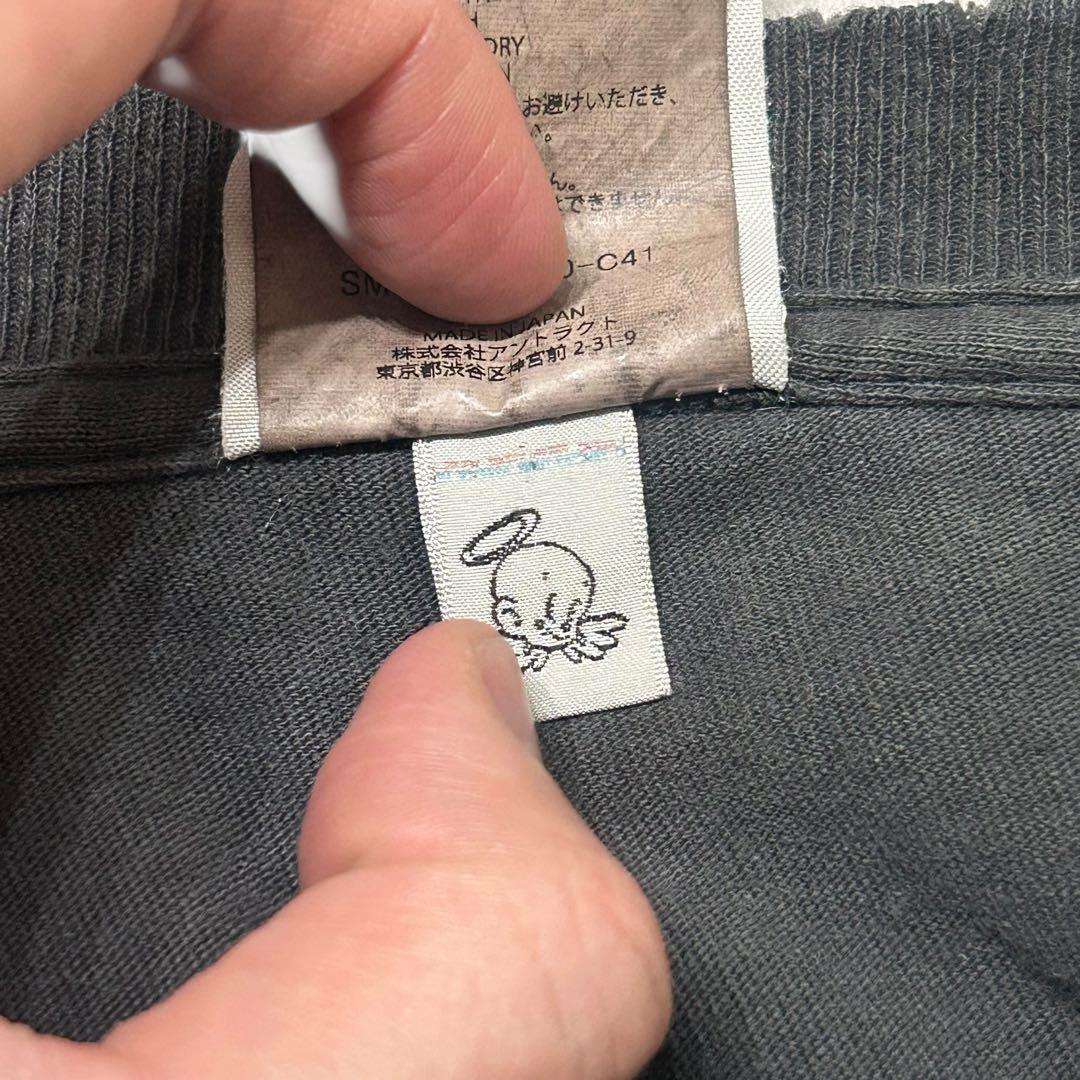 SAINT Mxxxxxx TEFLON DISCO ロンT ヴィンテージ加工 - メルカリ