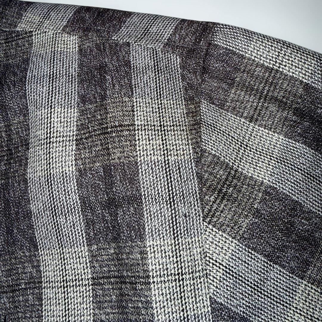 90s OLD Stüssy チェック柄 ジップジャケット L 刺繍ロゴ - メルカリ