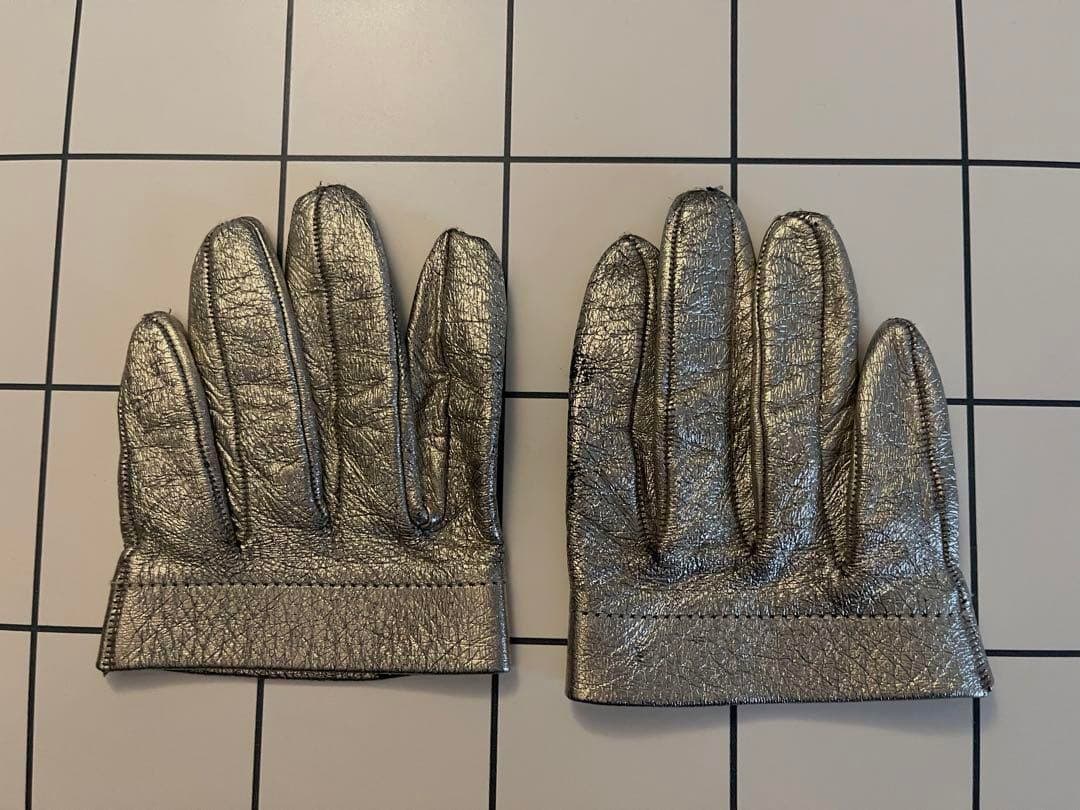 Vaquera Four Finger Gloves Gold - メルカリ