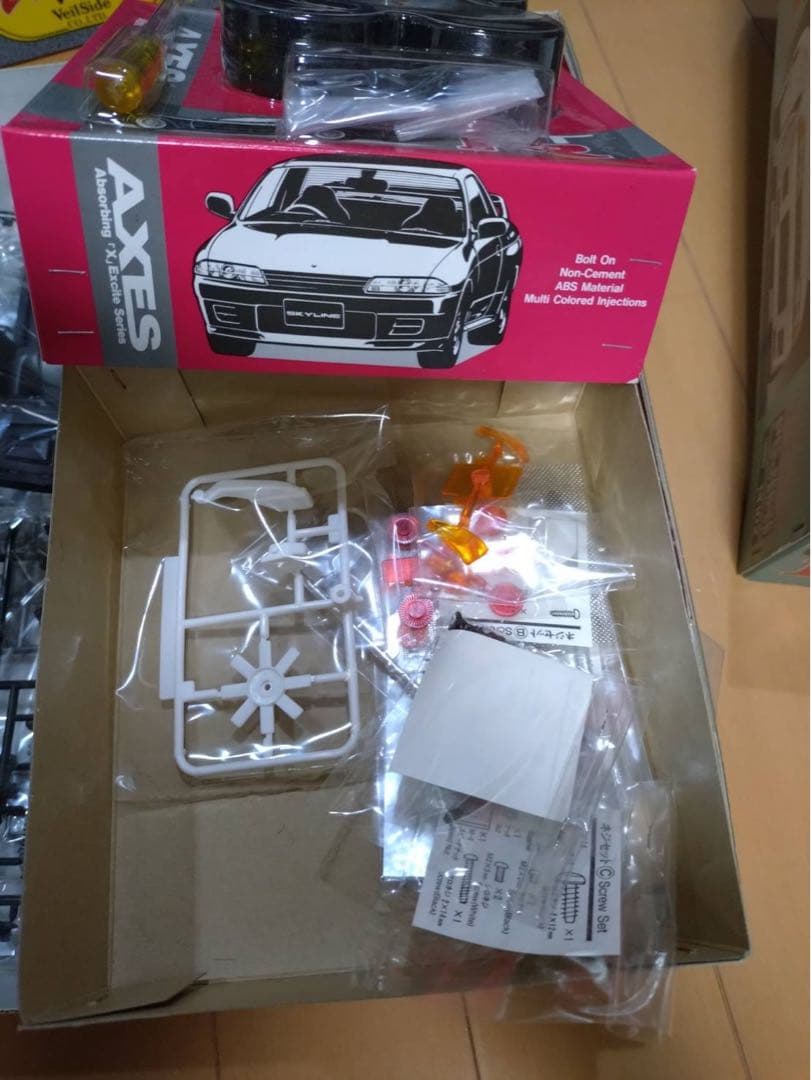 GT-R 1/12 BNR32 BBS RS 17inch プラモデル