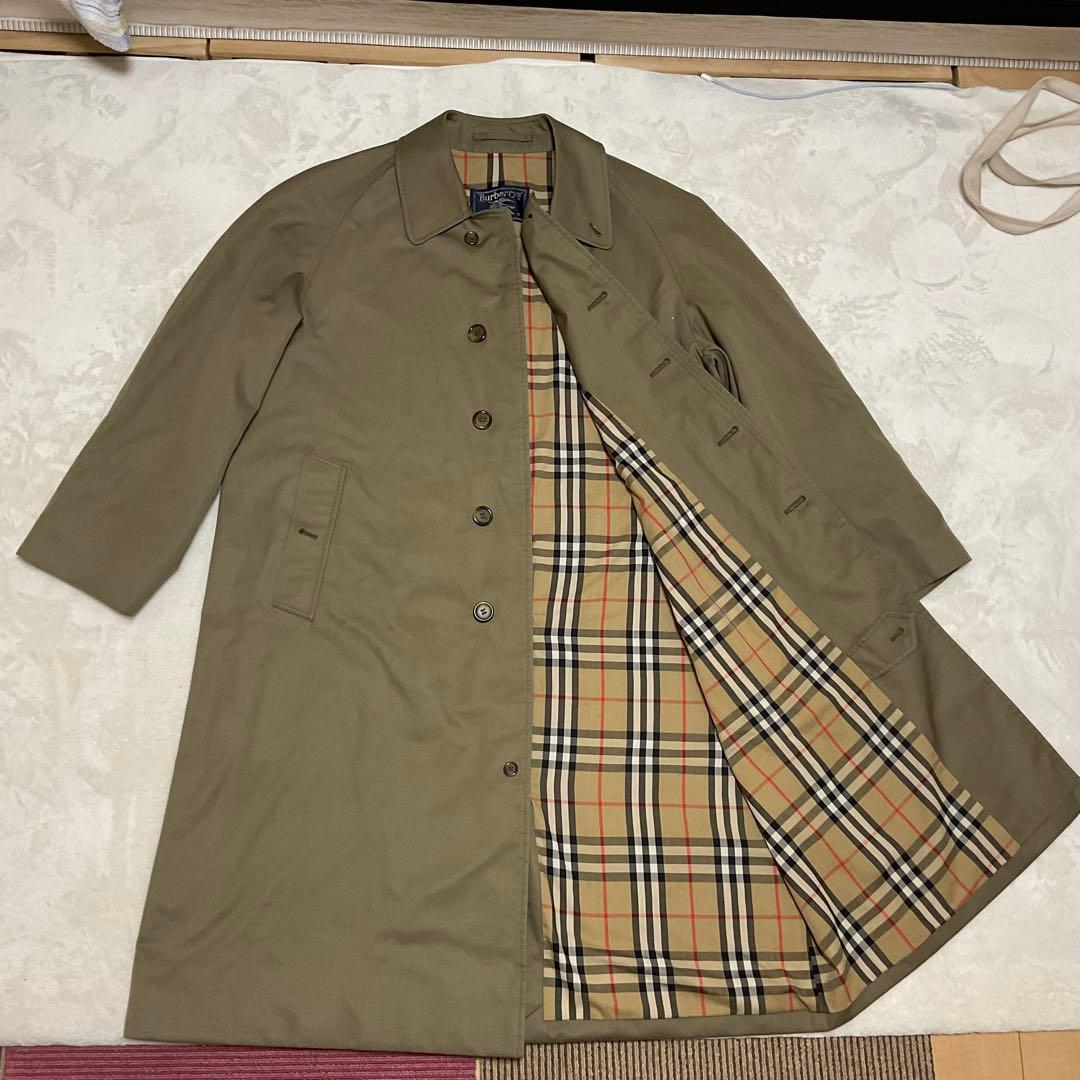 美品✨Burberrys バーバリーズ ノバチェック ステンカラーコート
