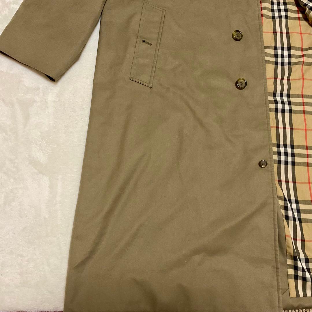 美品✨Burberrys バーバリーズ ノバチェック ステンカラーコート