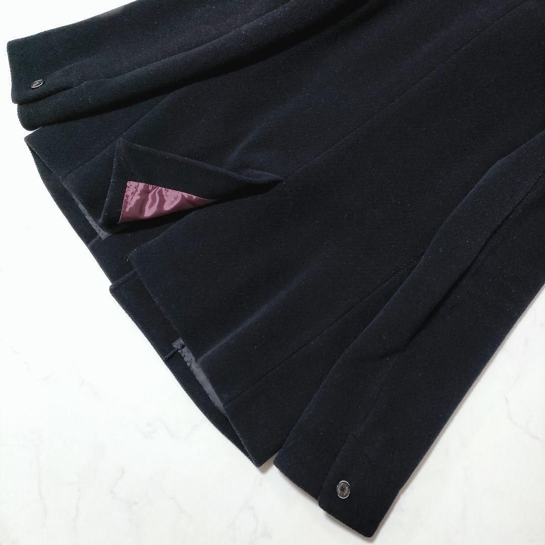 高級イタリア生地【Vallombrosa】×ムッシュニコル コート L - メルカリ