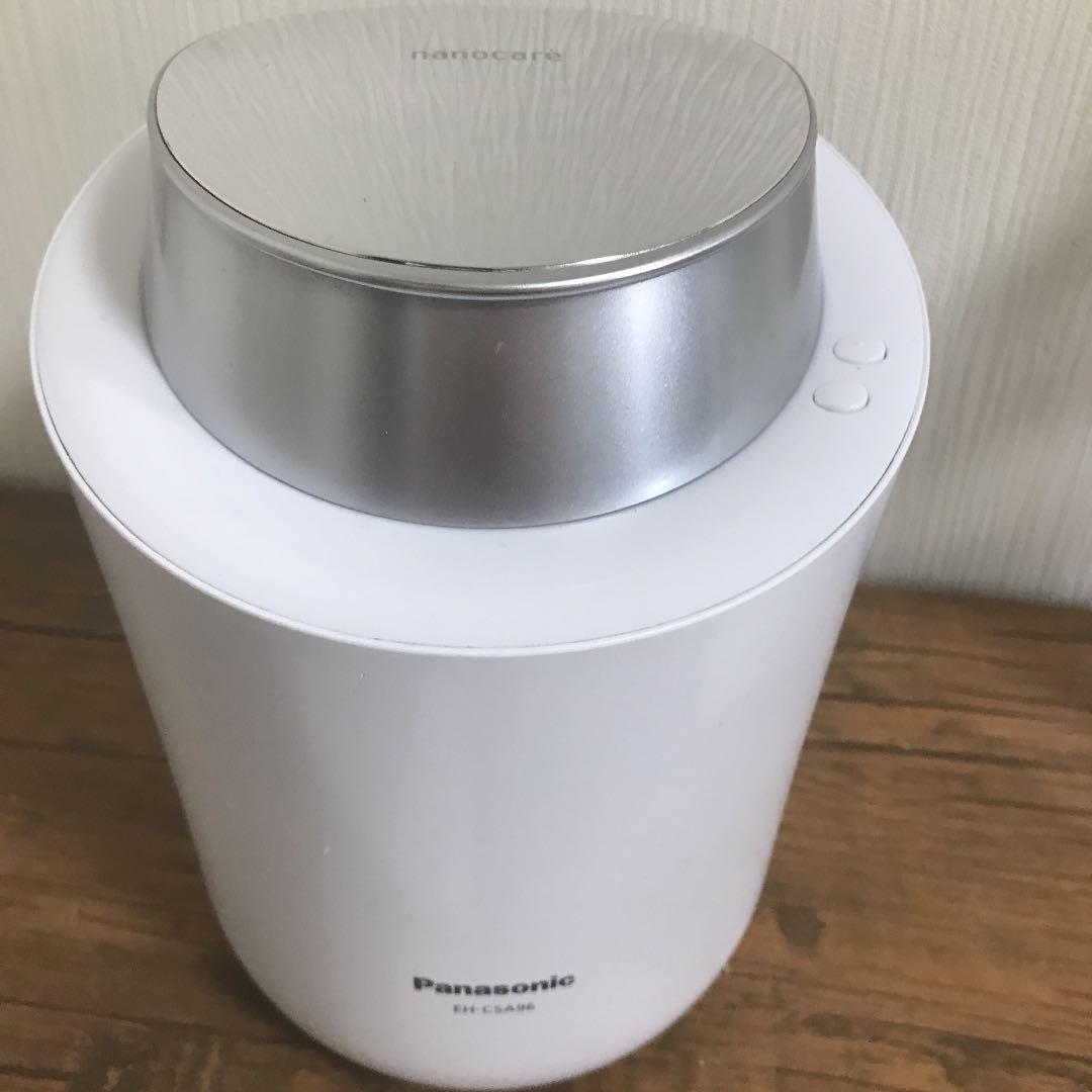 Panasonic EH-CSA96-P スチーマーナノケア Amazon.co.jp: パナソニック スチーマー（ピンク調）Panasonic