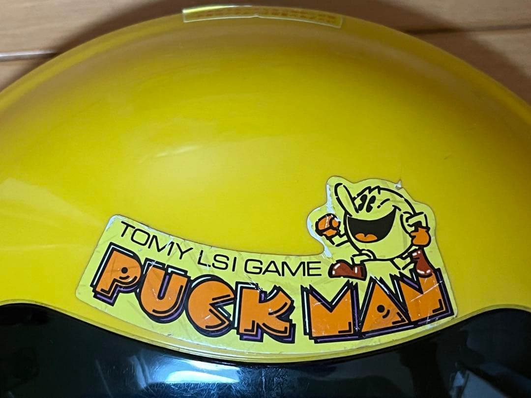  トミー パックマン LSIゲーム　レトロゲーム　昭和レトロ 当時物