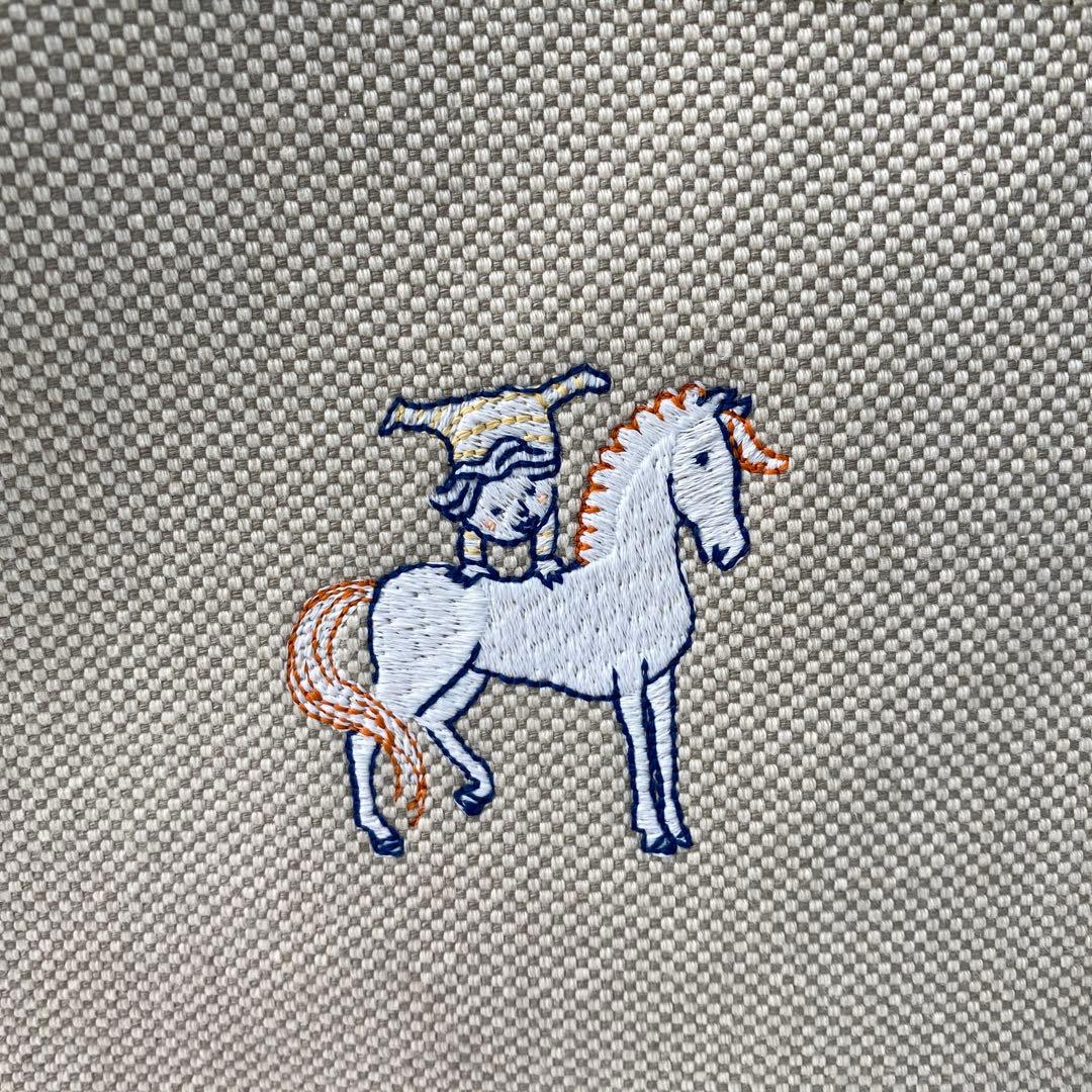 未使用 エルメス HERMES マザーズバッグ 《カブリオル》 トートバッグ.