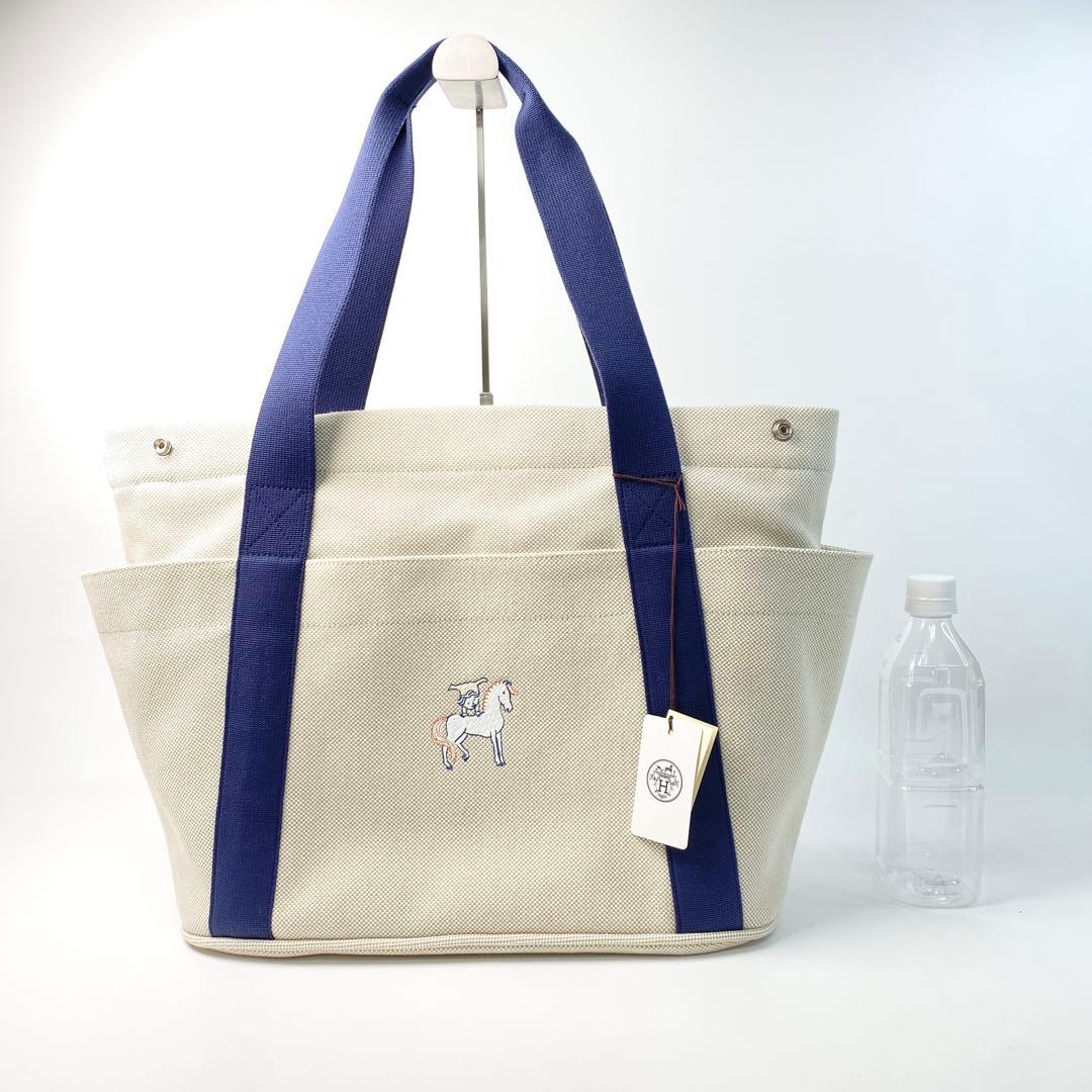 未使用 エルメス HERMES マザーズバッグ 《カブリオル》 トートバッグ.