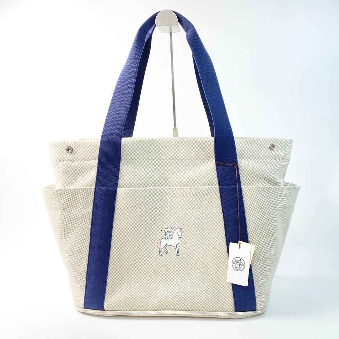 未使用 エルメス HERMES マザーズバッグ 《カブリオル》 トートバッグ.