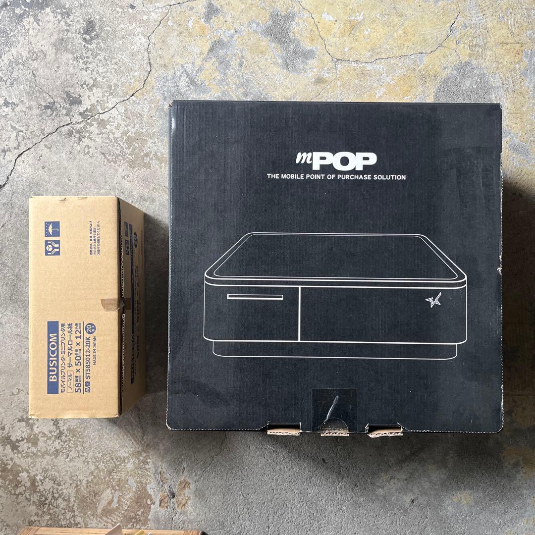 MPOP レジとプリンタロール16コ MPOP レジとプリンタロール16コ MPOP レジとプリンタロール16コ mPOP