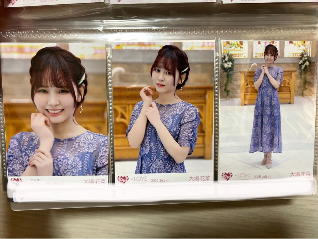 大場花菜 生写真 コンプ - メルカリ