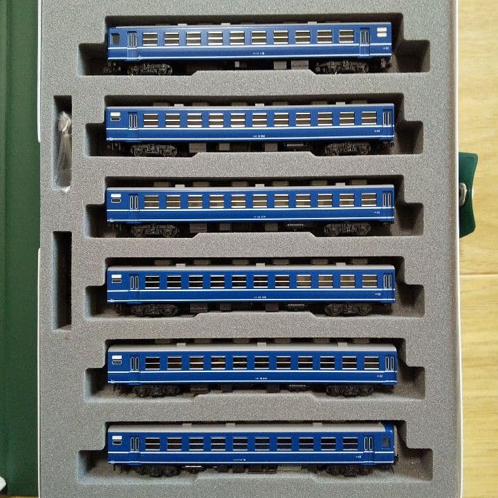 【5月14日までの出品】KATO【国鉄12系】急行型客車 国鉄仕様 6両セット