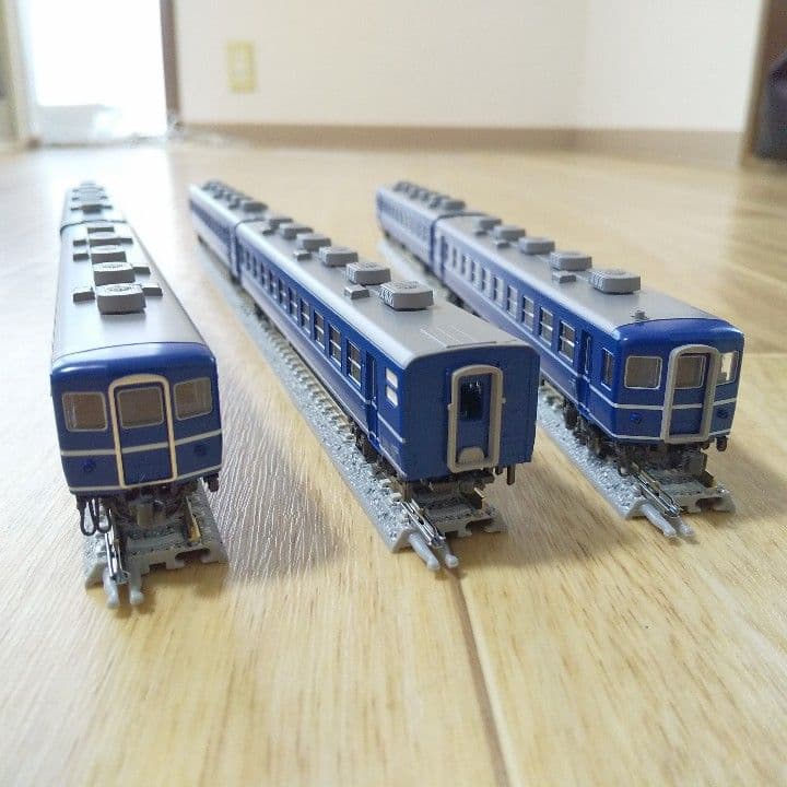 【5月14日までの出品】KATO【国鉄12系】急行型客車 国鉄仕様 6両セット