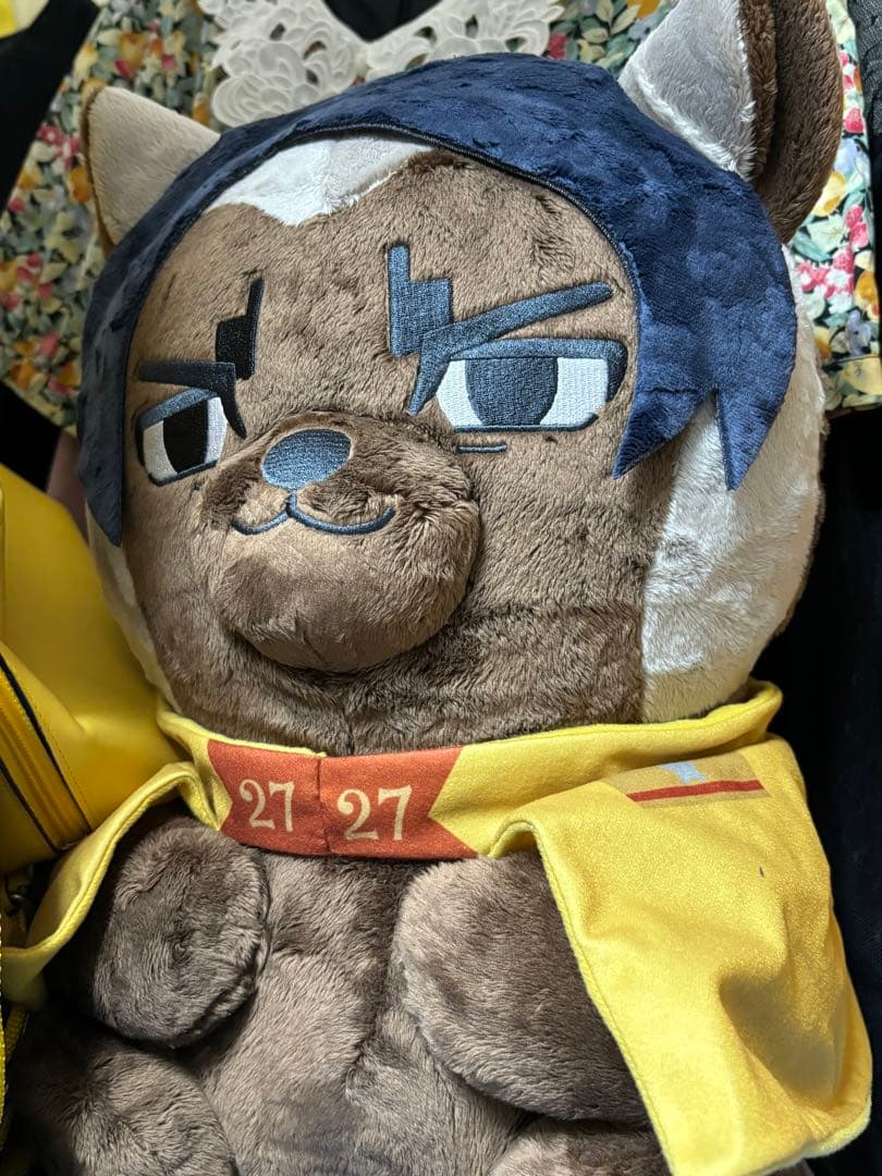 ゴールデンカムイ どうぶつフォーゼ 特大マスコット 鯉登少尉