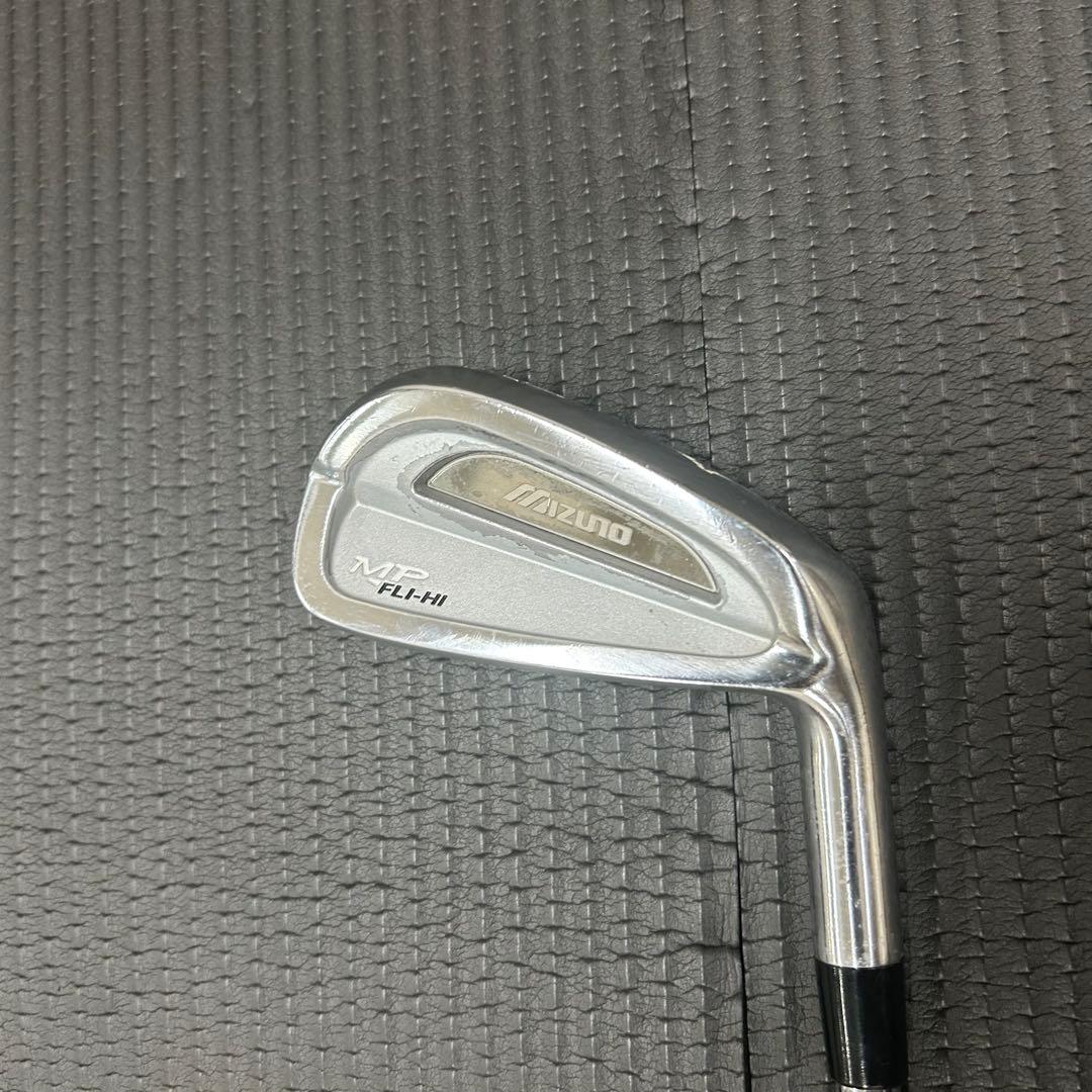 ミズノプロフライハイ 2010年モデル 4番 平田憲聖使用 UTアイアン ミズノプロフライハイ 2010年モデル 4番 平田憲聖使用 UTアイアン