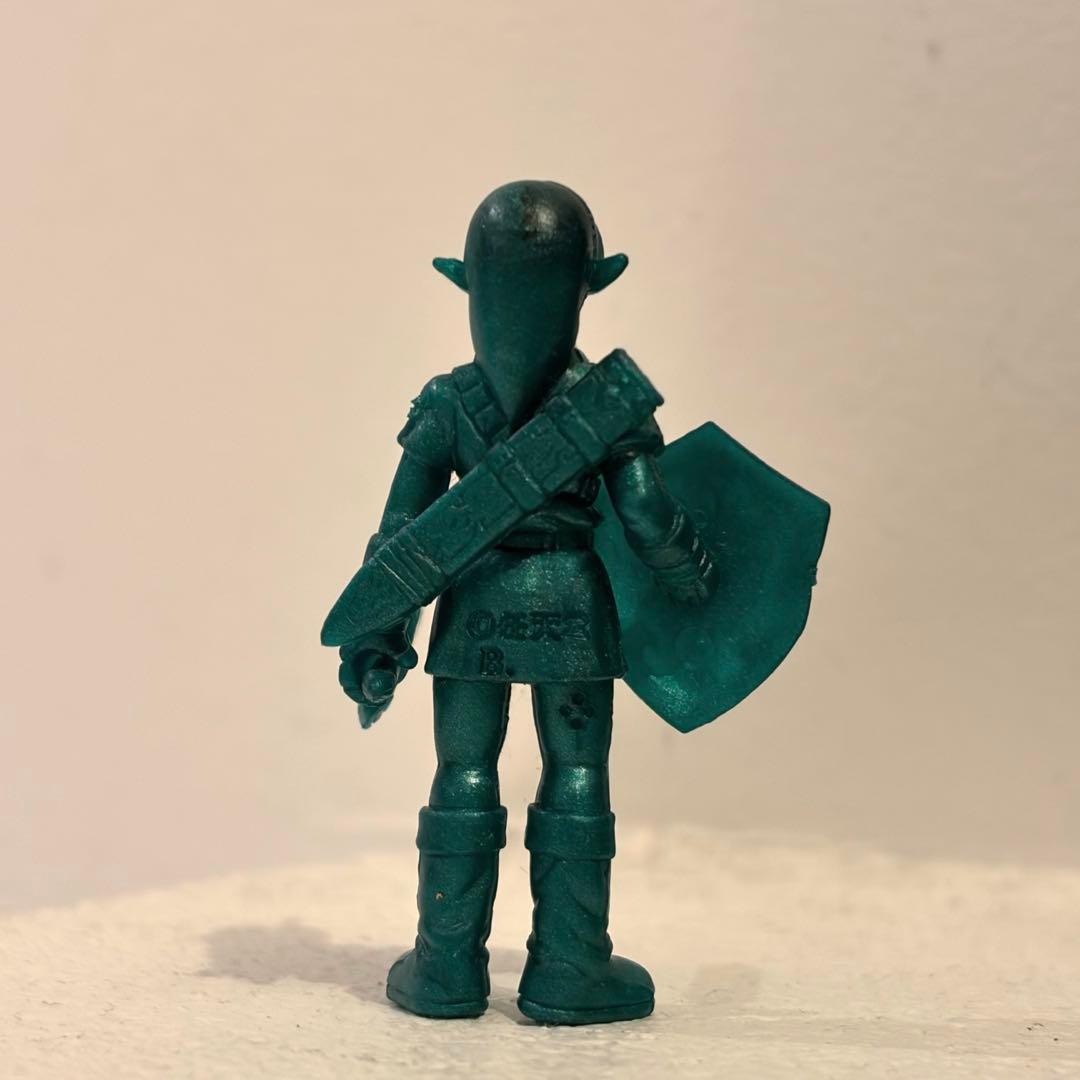 ゼルダ 消しゴム 時のオカリナ リンク レア 食玩 フィギュア 当時品　任天堂