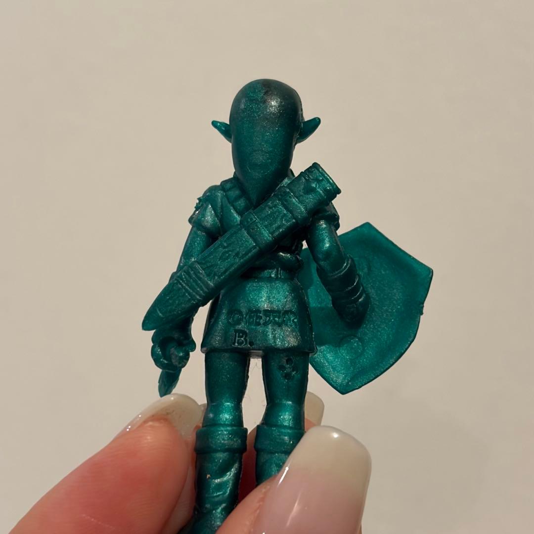 ゼルダ 消しゴム 時のオカリナ リンク レア 食玩 フィギュア 当時品　任天堂