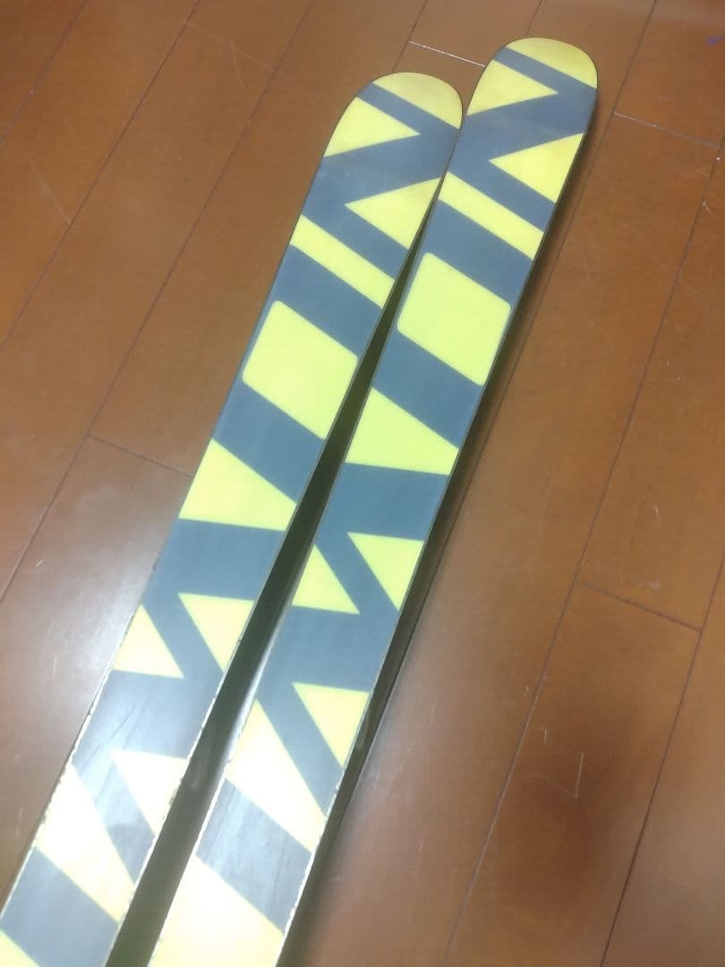 フリースタイル☆】145cm SALOMONスキー板♪ ツインチップ！