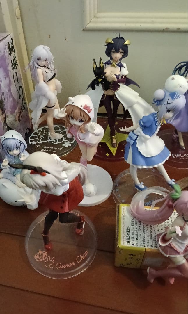 雑多プライズフィギュア 20体 Bセット - メルカリ