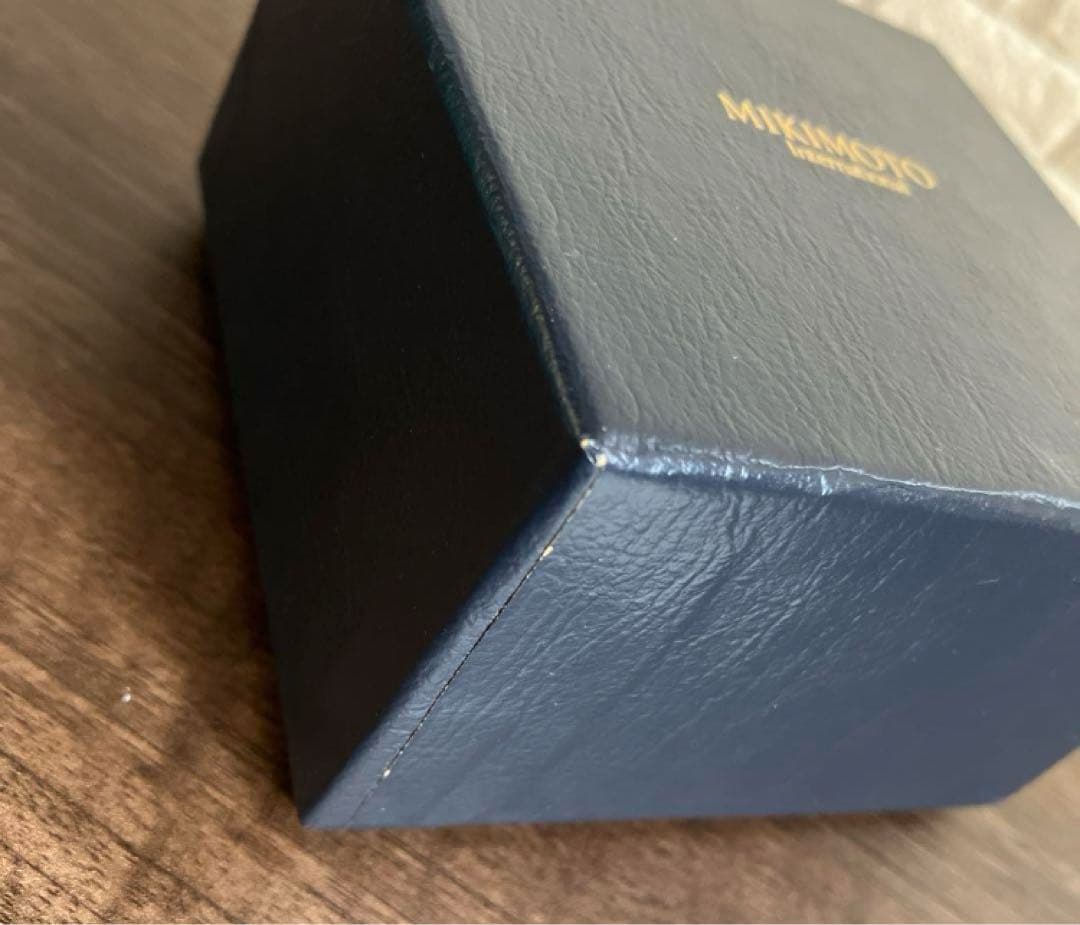 美品】MIKIMOTO ミキモト ジュエリーケース クリスタルラッカー 赤