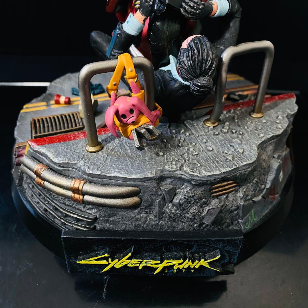 PS4 サイバーパンク2077 V＆YAIBA KUSANAGI スタチュー - メルカリ