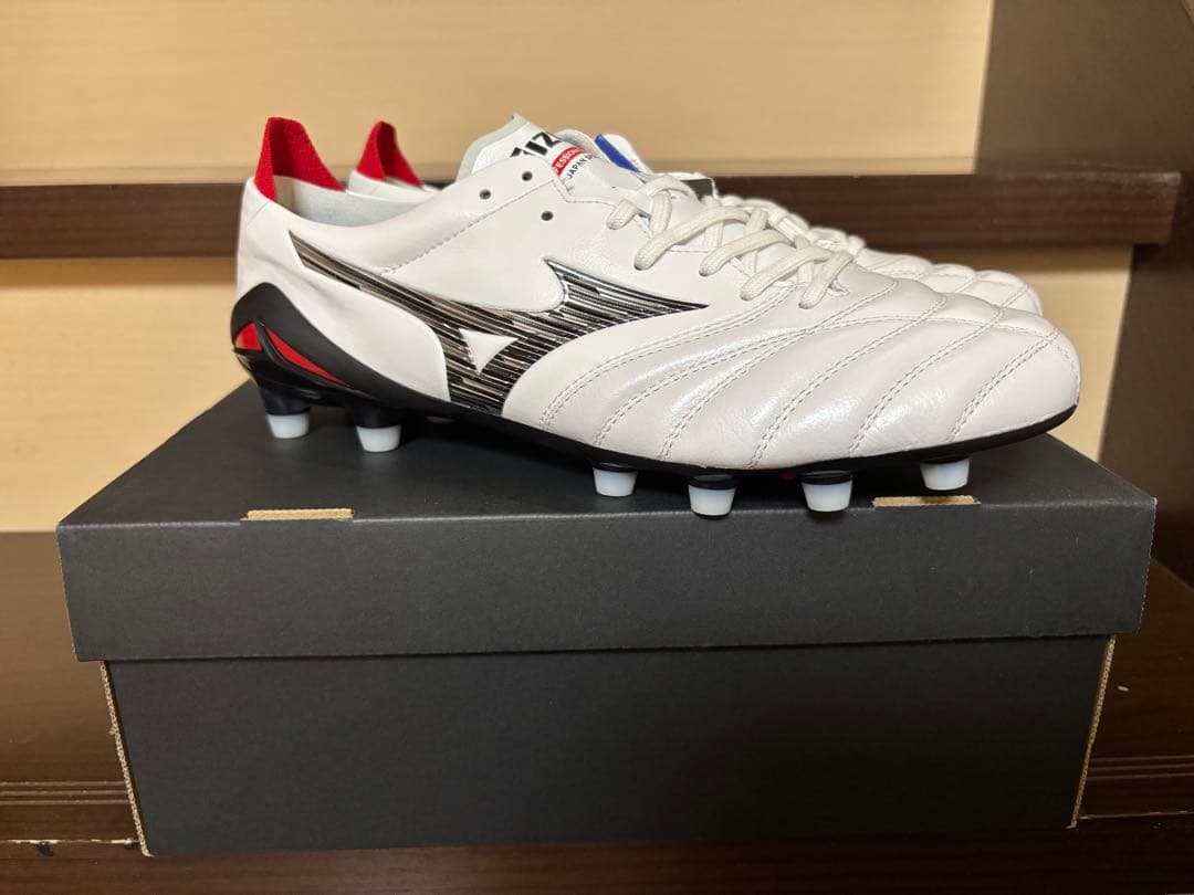 サッカースパイク　ミズノ　モレリアネオ4 JAPAN 新品 26.5cm