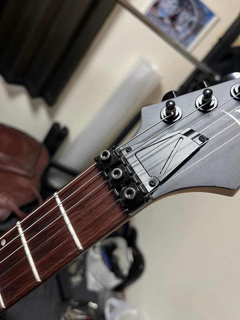 【調整済】IBanez RG350ZB まあまあ美品　エレキギター　アイバニーズ