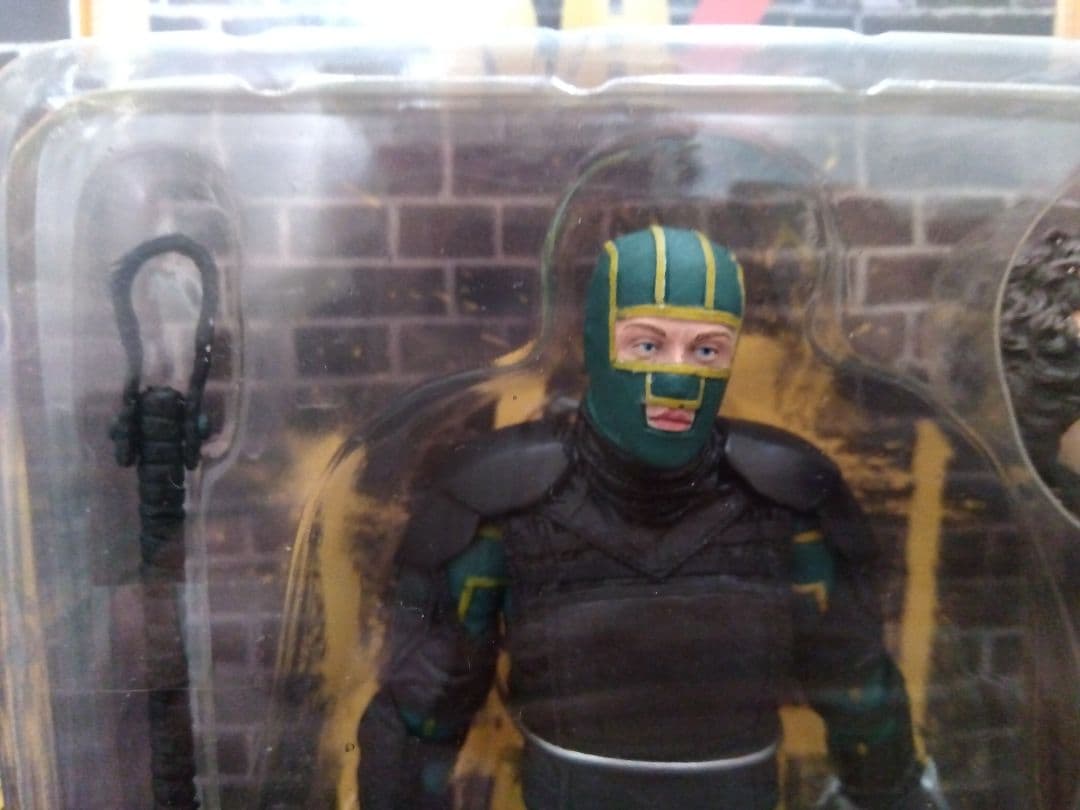 ●キックアス2 フィギュア ネカ NECA 4体セット アメコミ クロエ