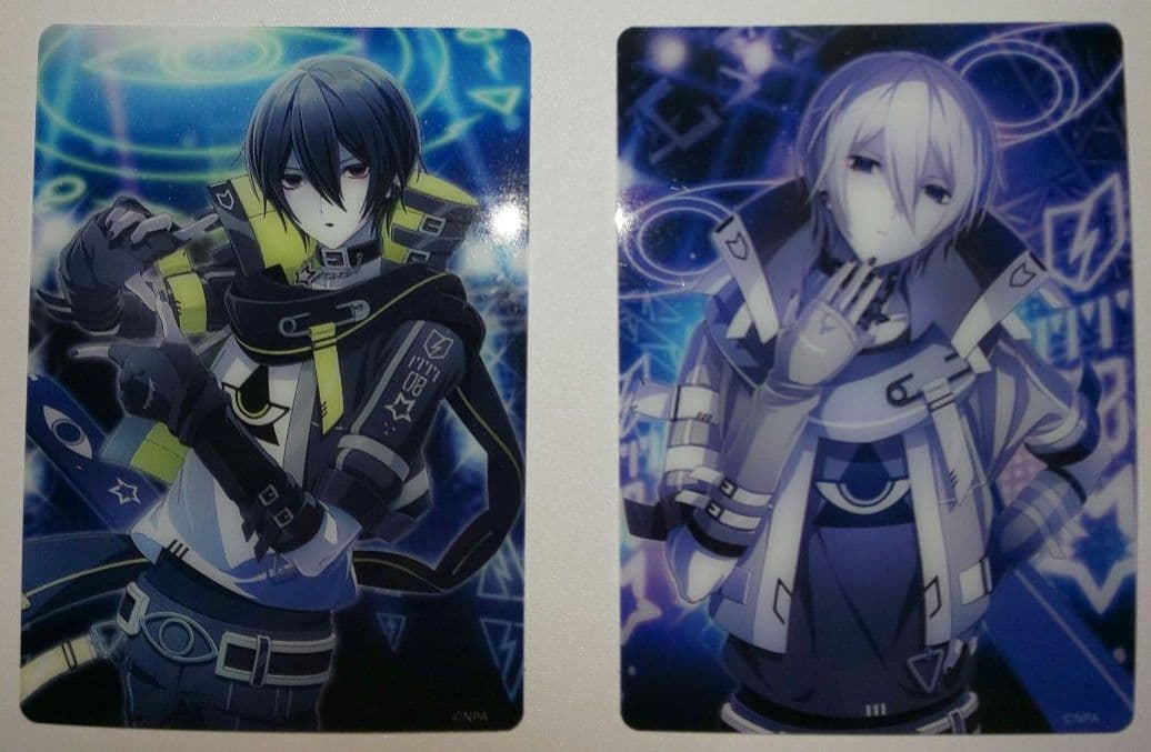 コンパス ライアリ クリアカード 【怪しい秘密結社”MMM”首脳】零夜