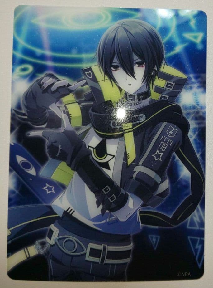 コンパス ライアリ クリアカード 【怪しい秘密結社”MMM”首脳】零夜