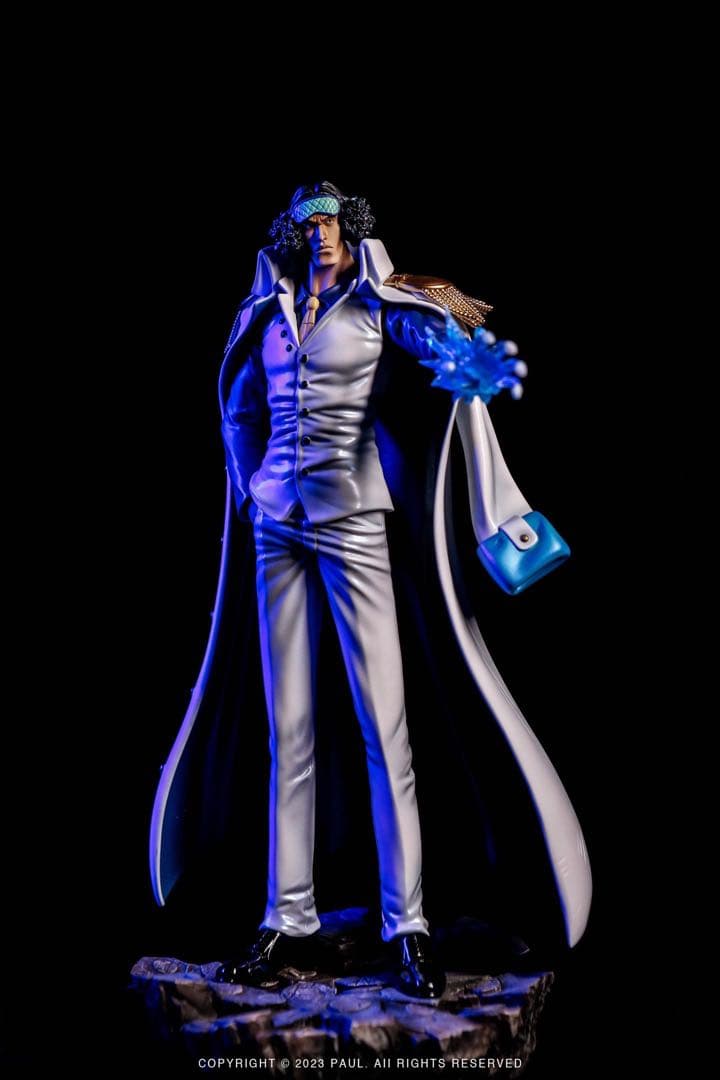 ワンピース 海軍本部大将 青雉 クザン フィギュア ガレージキット