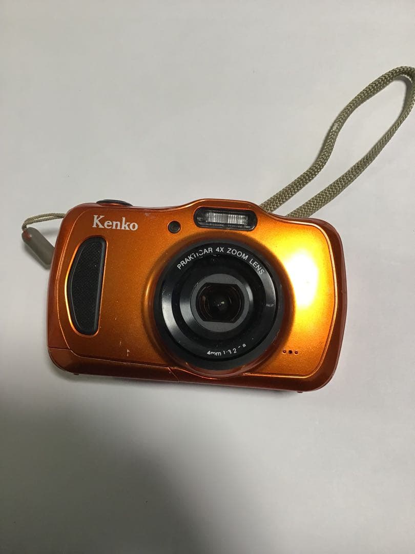 DSC-Z200 WP オレンジ コンパクトデジタルカメラ - メルカリ