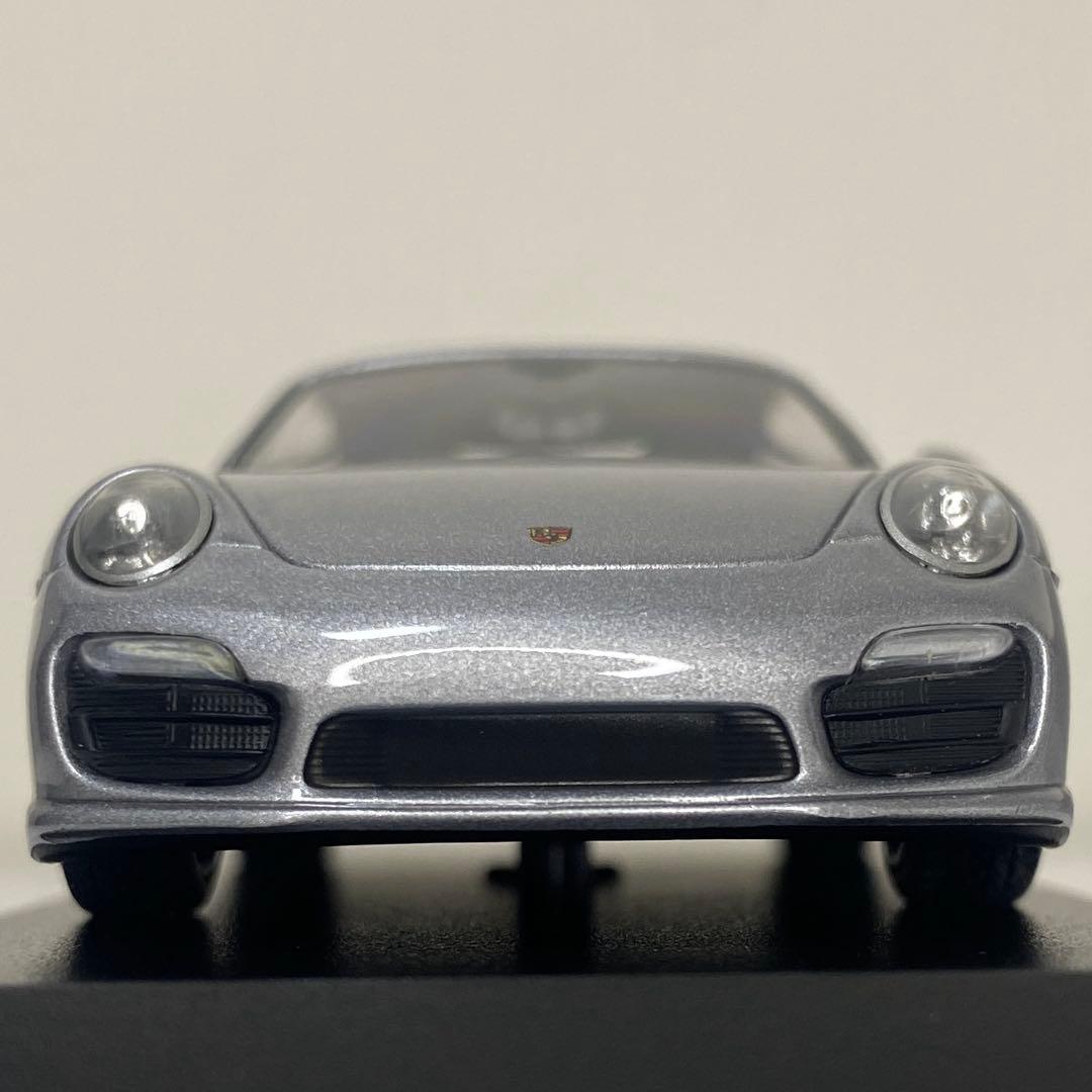 ミニカー 1/43 PORSCHE 911 (991) Turbo / PMA