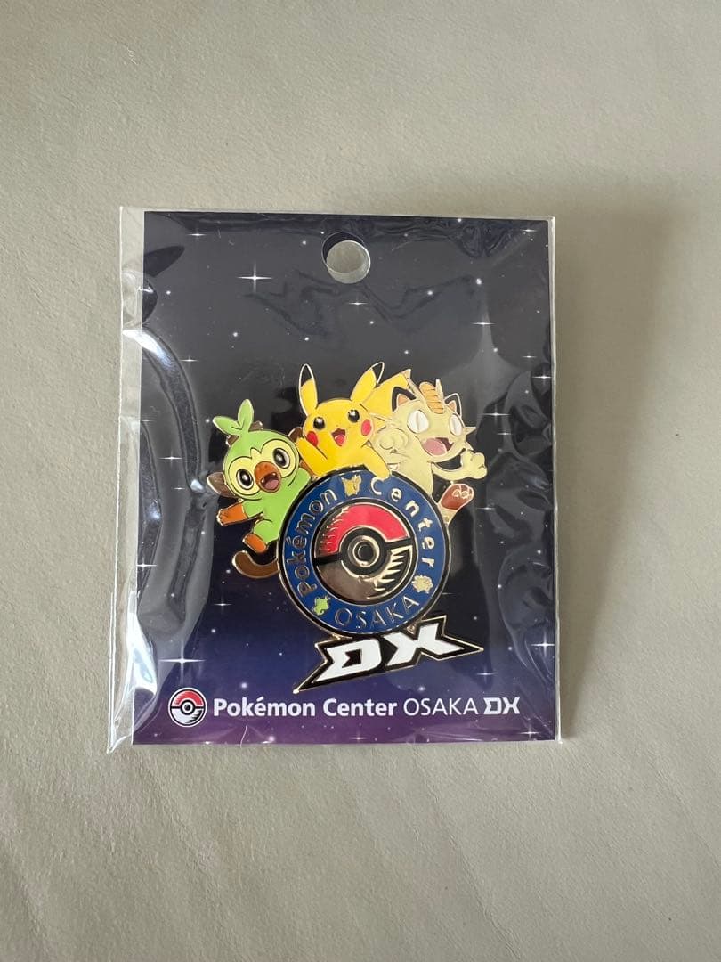 ロゴピンズ ポケモンセンター オーサカDX 限定ロゴピンズ - メルカリ