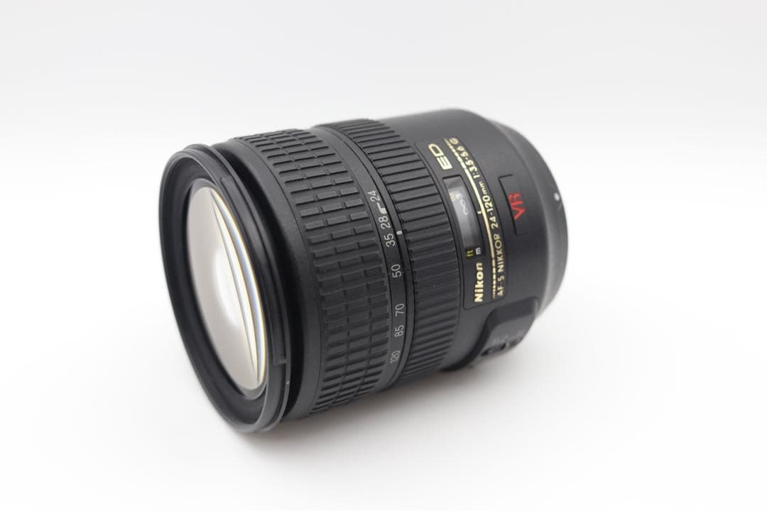 ☆美品【NIKON】AF-S NIKKOR 24-120mm F3.5-5.6