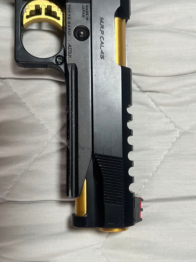 東京マルイ HI-CAPA 5.1 ゴールド マッチ ガスガン