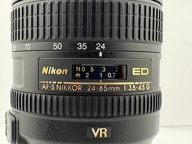 ★ニコンAF-S NIKKOR24-85mm F3.5-4.5 G ED VR