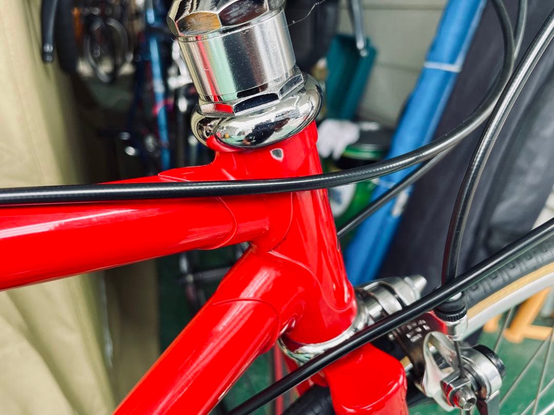 程度極上 80sビンテージパナソニックオーダークロモリロード フル105