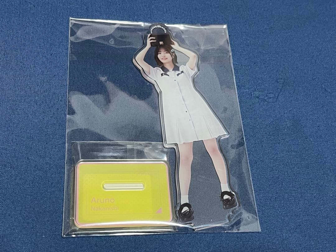 中西アルノ 乃木坂46 乃木坂モバイル のぎBOX アクリルスタンド - メルカリ