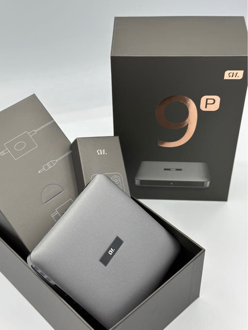 SviCloud9P小雲TVbox 対応世界映画 ライブTV鑑賞 外箱なし