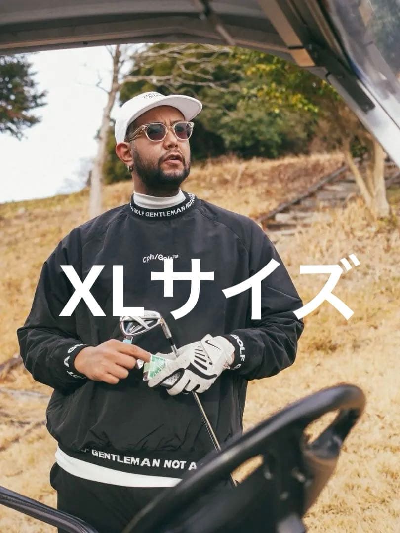 Cph/Golf NYLON P/O JACKET /PANTS セット