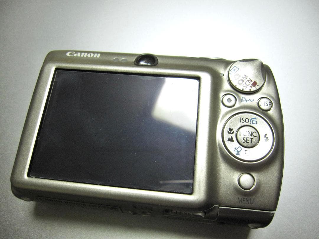 動作未確認 Canon IXY digital 1000 - メルカリ